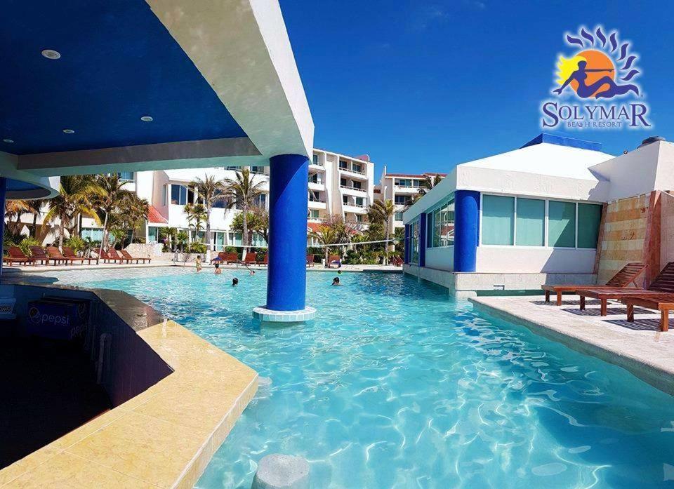 Solymar Hotel All Inclusive Cancún Zewnętrze zdjęcie
