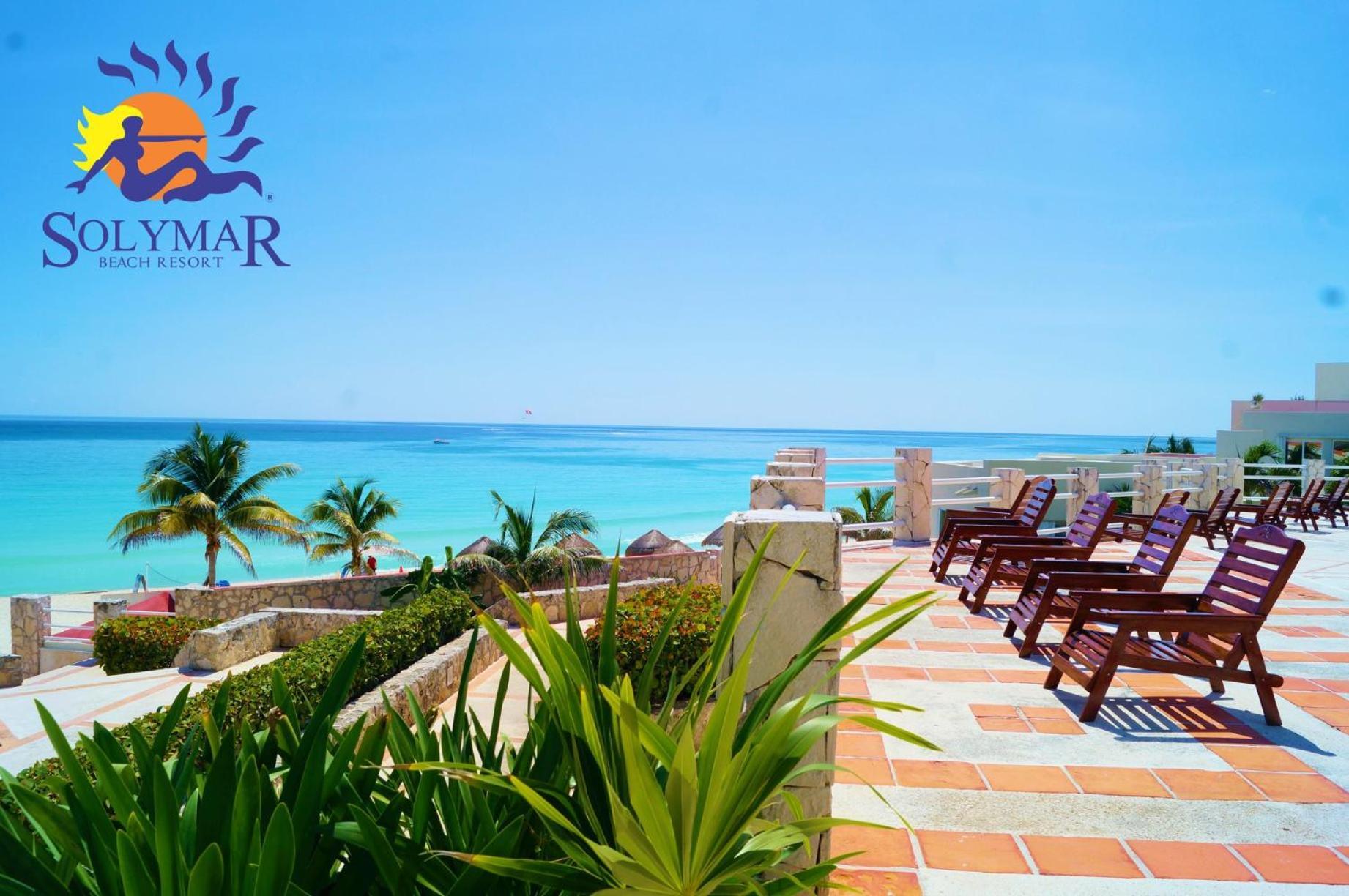 Solymar Hotel All Inclusive Cancún Zewnętrze zdjęcie